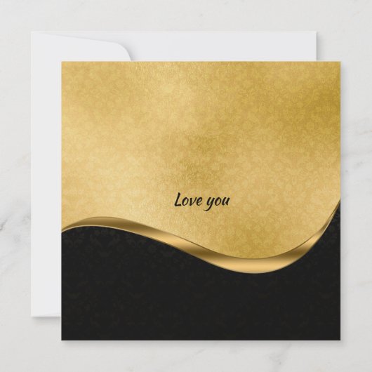 Rode hart Valentijn Kaart (Achterkant)