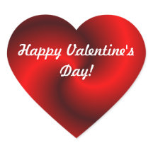 Rode hart Valentijnsdag