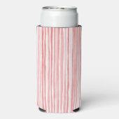 Rode Hart Vlammende Liefde Seltzer Blikjeskoeler (Seltzer Achterkant)