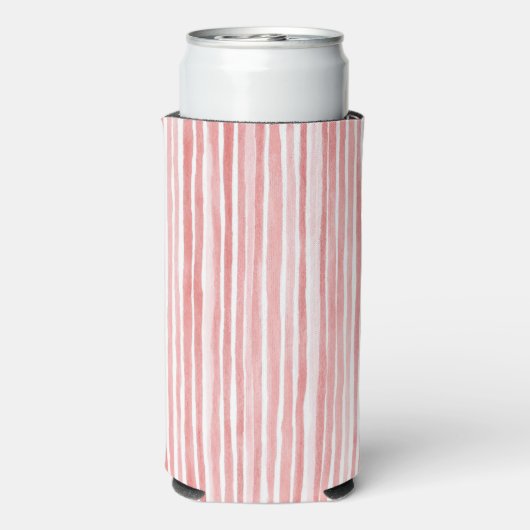 Rode Hart Vlammende Liefde Seltzer Blikjeskoeler (Seltzer Achterkant)