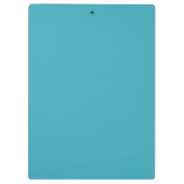 Rode hartballon tegen troebel hemd klembord (Achterkant)