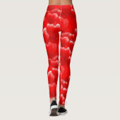 rode hartballonnen leggings (Achterkant)