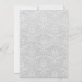 Rode hartballonnen sparen de datum aankondiging (Achterkant)