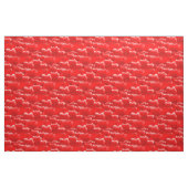 rode hartballonnen stof (Fat Quarter)
