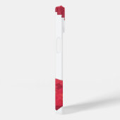 Rode hartdraak op wit Case-Mate iPhone case (Achterkant / Rechts)