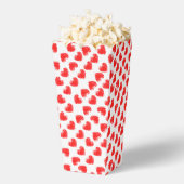 Rode harten bedankdoosjes (Popped)
