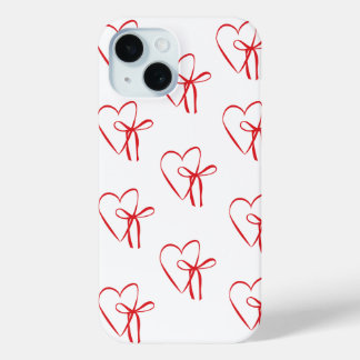 rode harten iPhone 15 case