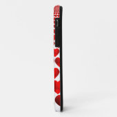 Rode harten Case-Mate iPhone case (Achterkant/links)