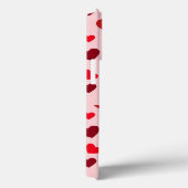 Rode harten Case-Mate iPhone case (Achterkant / Rechts)