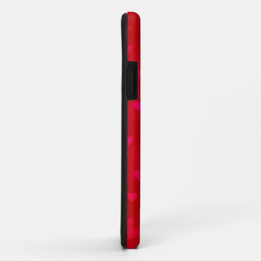 Rode harten Case-Mate iPhone case (Achterkant/rechts)
