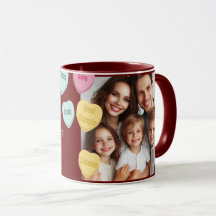 Rode harten en fotobericht | Spaanse Moederdag