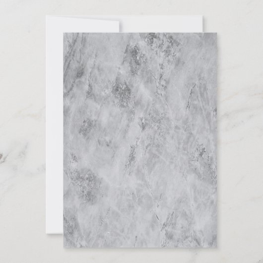 Rode Harten Foto Save The Date (Achterkant)