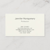 Rode harten grillige liefde patroon visitekaartje (Achterkant)