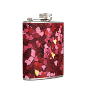 Rode harten heupfles (Rechts)