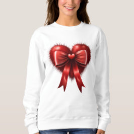Rode harten Ik hou van je Valentijnsdag cadeau Trui