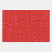 Rode Harten Inpakpapier  Vel (Voorkant 2)