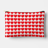 Rode Harten Klein Etui (Voorkant)