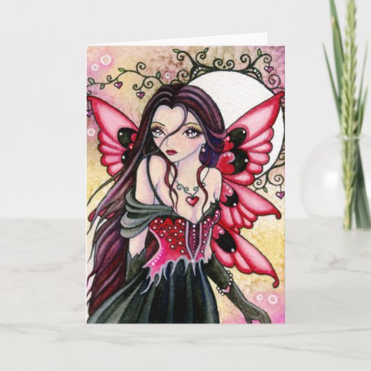 Rode Harten - lege kaart (Voorkant)