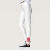 Rode harten, leggings (Links)