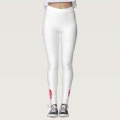 Rode harten, leggings (Voorkant)
