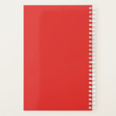 Rode harten, liefde. planner (Achterkant)