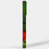 Rode harten limoen groen moderne Abstracte fractal Case-Mate iPhone Case (Achterkant / Rechts)