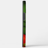 Rode harten limoen groen moderne Abstracte fractal Case-Mate iPhone Case (Achterkant / Rechts)