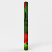 Rode harten limoen groen moderne Abstracte fractal Case-Mate iPhone Case (Achterkant/rechts)