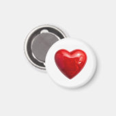Rode harten magneet (Voorkant / Achterkant)