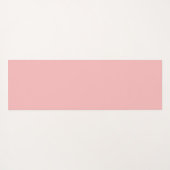 Rode harten met aangepaste tekst yogamat (Achterkant (horizontaal))