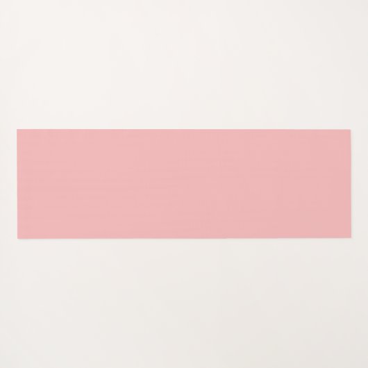 Rode harten met aangepaste tekst yogamat (Achterkant (horizontaal))