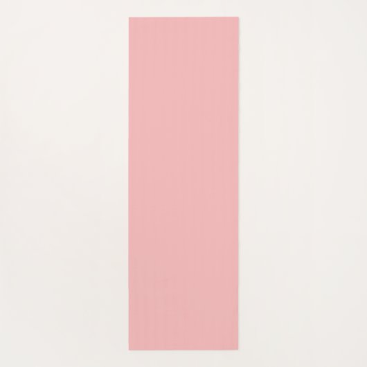 Rode harten met aangepaste tekst yogamat (Achterkant)