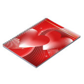 Rode Harten Notitieboek (Linkerzijde)