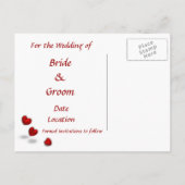 Rode harten op zilveren glitter - Sla de Kaart Dat (Achterkant)