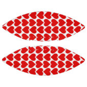 Rode harten patroon, romantisch, liefde american football (Panelen)