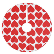 Rode harten patroon, romantisch, liefde