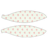 Rode harten patroon, Schattige, liefde Basketbal (Panelen)