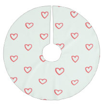 Rode harten patroon, Schattige, liefde