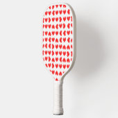 Rode harten pickleball paddle (Links)