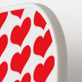 Rode harten pickleball paddle (Links Detail)