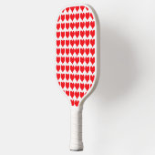 Rode harten pickleball paddle (Links)