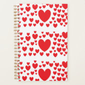 Rode Harten Planner (Voorkant)
