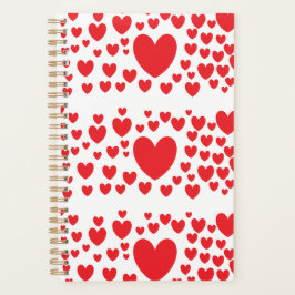 Rode Harten Planner