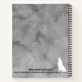 Rode harten & Roos glitter Notitieboek (Achterkant)