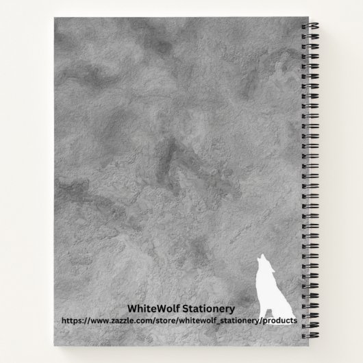 Rode harten & Roos glitter Notitieboek (Achterkant)