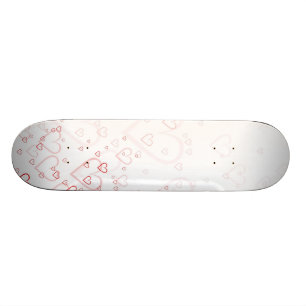 Rode harten skateboard