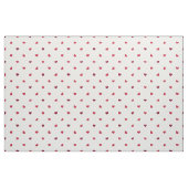 Rode harten stof (Fat Quarter)