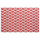 Rode harten stof (Yard (91,4 cm))