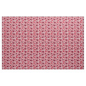 Rode harten stof (Yard (91,4 cm))