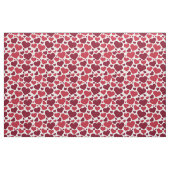 Rode harten stof (Fat Quarter)